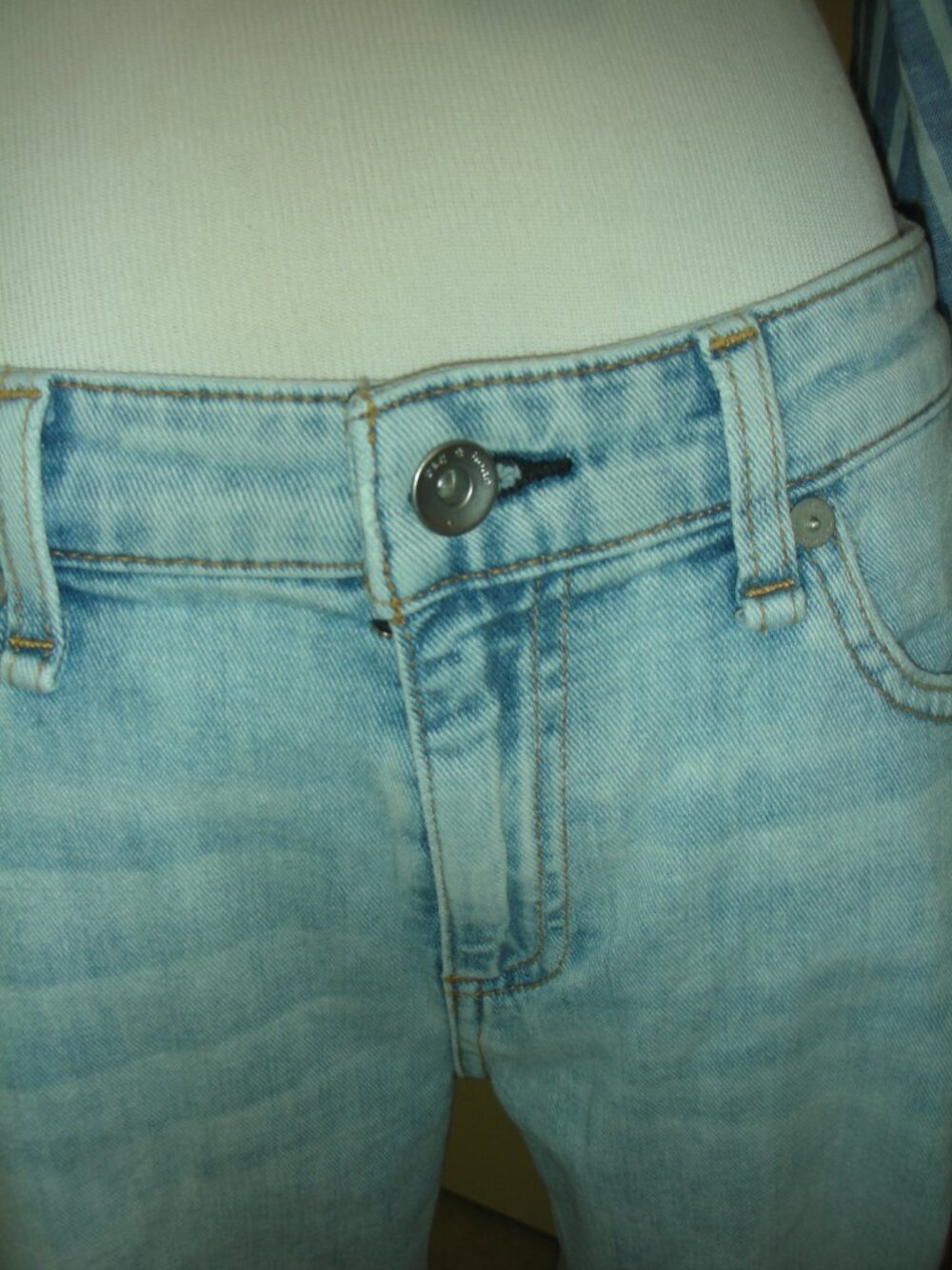 Rag & Bone Dre Jeans Jade Wash Size 27 Low Rise Slim Boyfriend Light Wash Design - Picture 5 of 9
